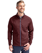Cutter & Buck® Adapt Eco Knit Hybrid Recycled Mens Full Zip Jacket