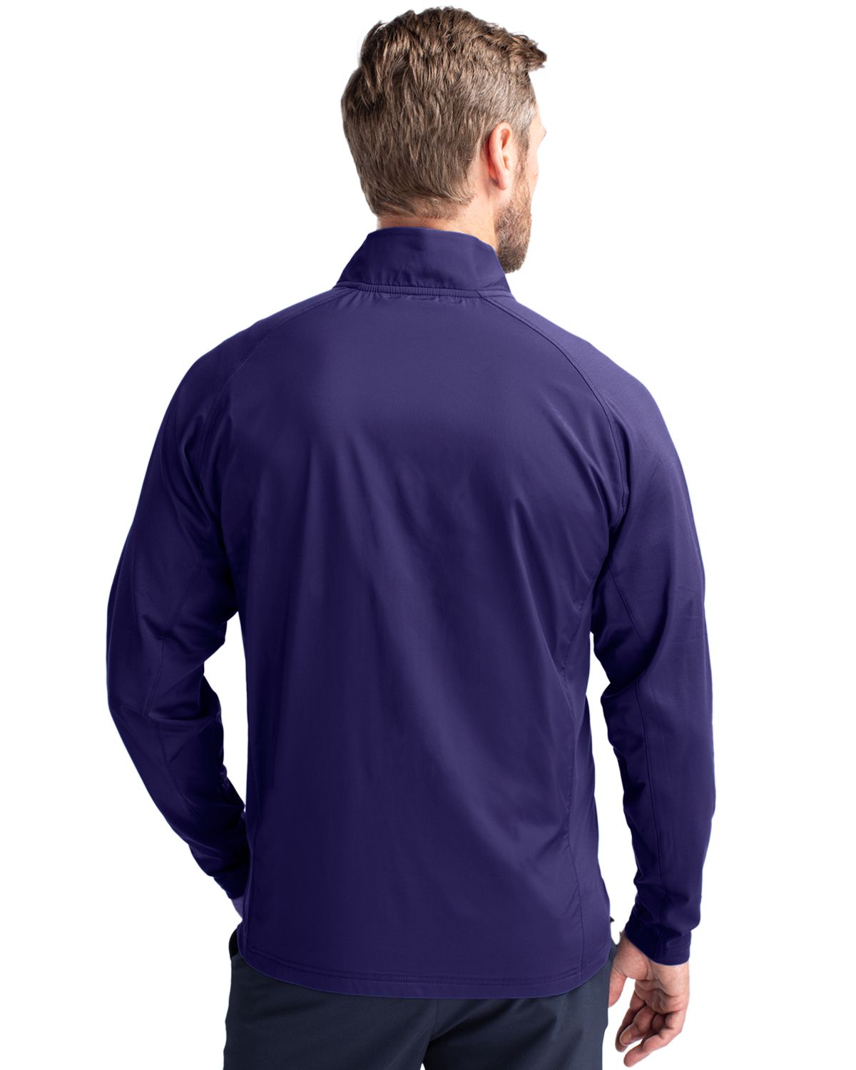 Cutter & Buck® Adapt Eco Knit Hybrid Recycled Mens Full Zip Jacket