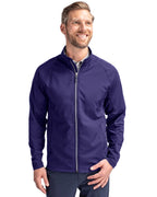 Cutter & Buck® Adapt Eco Knit Hybrid Recycled Mens Full Zip Jacket