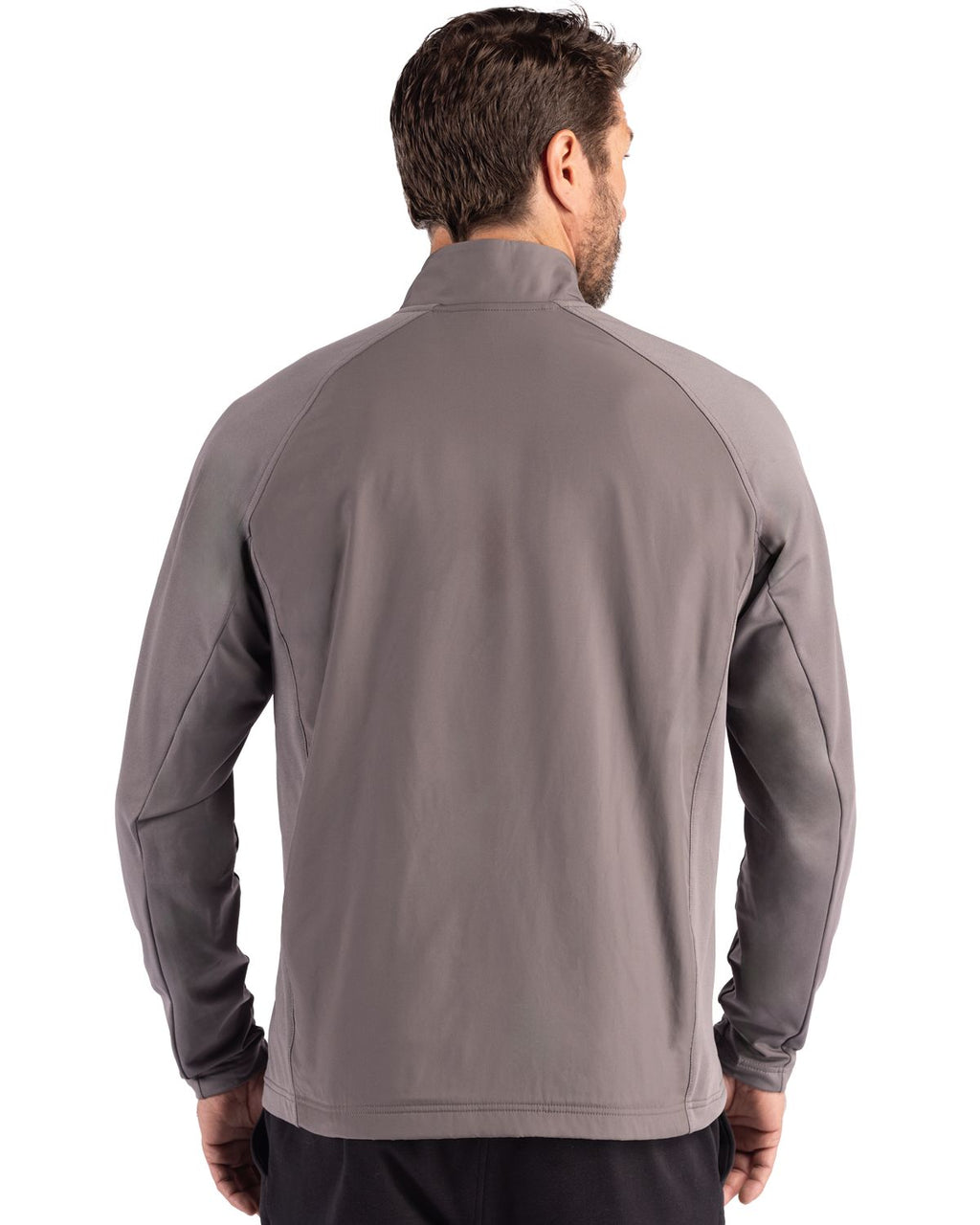Cutter & Buck® Adapt Eco Knit Hybrid Recycled Mens Full Zip Jacket
