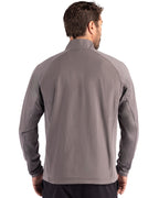 Cutter & Buck® Adapt Eco Knit Hybrid Recycled Mens Full Zip Jacket
