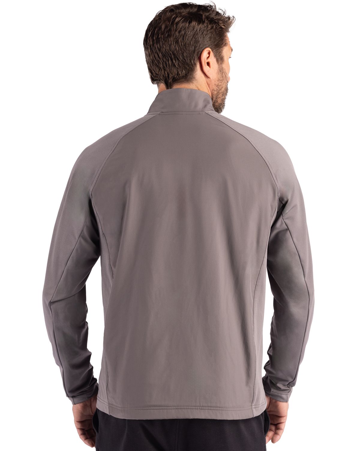 Cutter & Buck® Adapt Eco Knit Hybrid Recycled Mens Big & Tall Full Zip Jacket