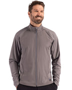 Cutter & Buck® Adapt Eco Knit Hybrid Recycled Mens Big & Tall Full Zip Jacket