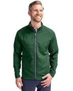 Cutter & Buck® Adapt Eco Knit Hybrid Recycled Mens Full Zip Jacket