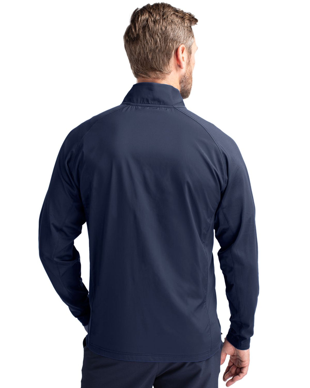 Cutter & Buck® Adapt Eco Knit Hybrid Recycled Mens Big & Tall Full Zip Jacket