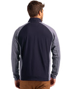 Cutter & Buck® Adapt Eco Knit Hybrid Recycled Mens Big & Tall Full Zip Jacket
