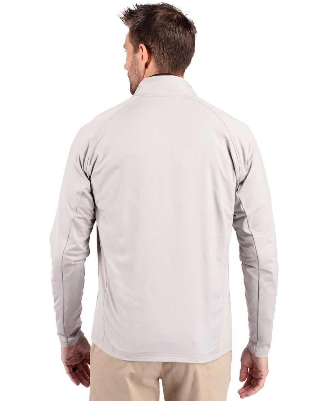 Cutter & Buck® Adapt Eco Knit Hybrid Recycled Mens Full Zip Jacket