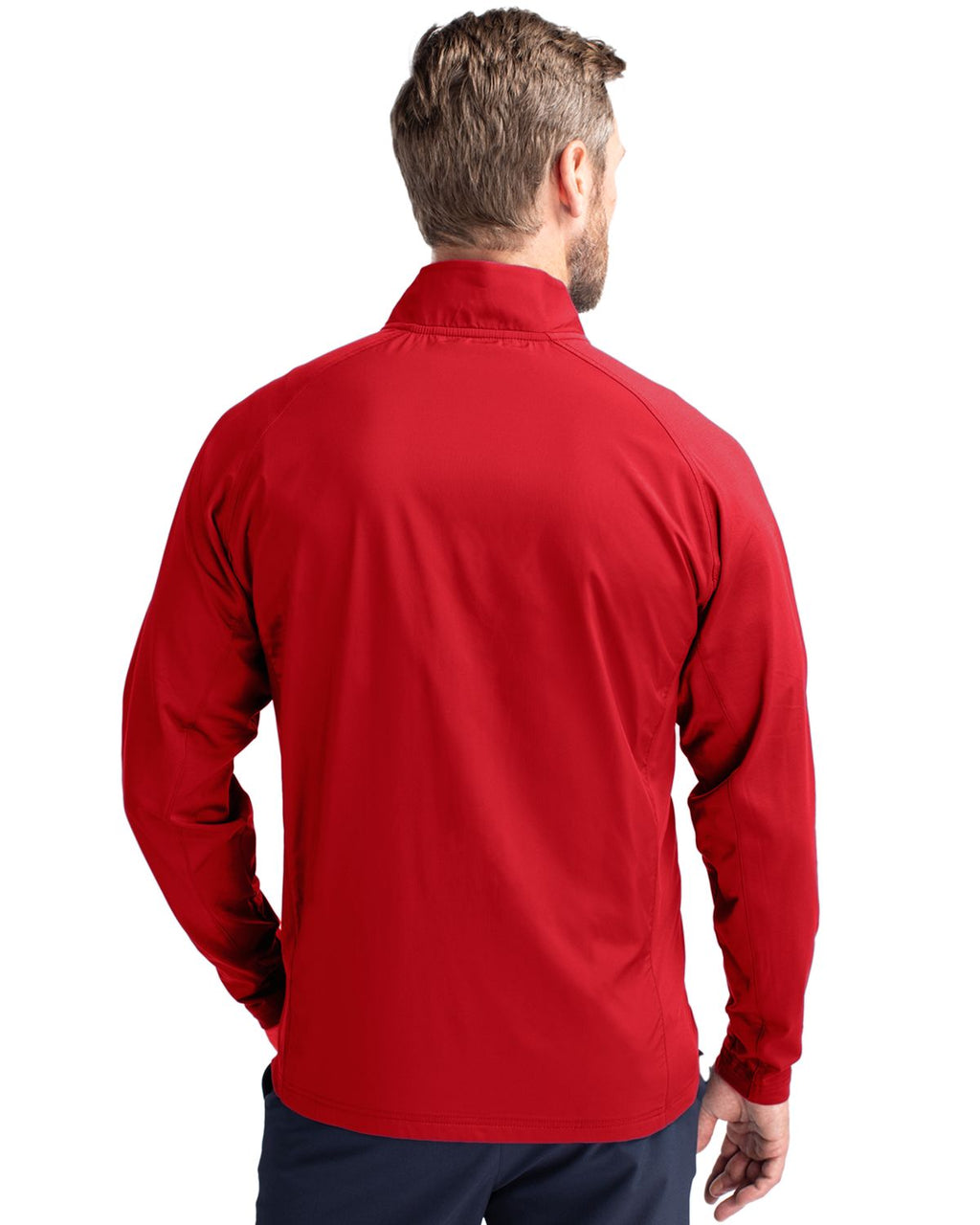 Cutter & Buck® Adapt Eco Knit Hybrid Recycled Mens Full Zip Jacket