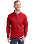 Cutter & Buck® Adapt Eco Knit Hybrid Recycled Mens Full Zip Jacket