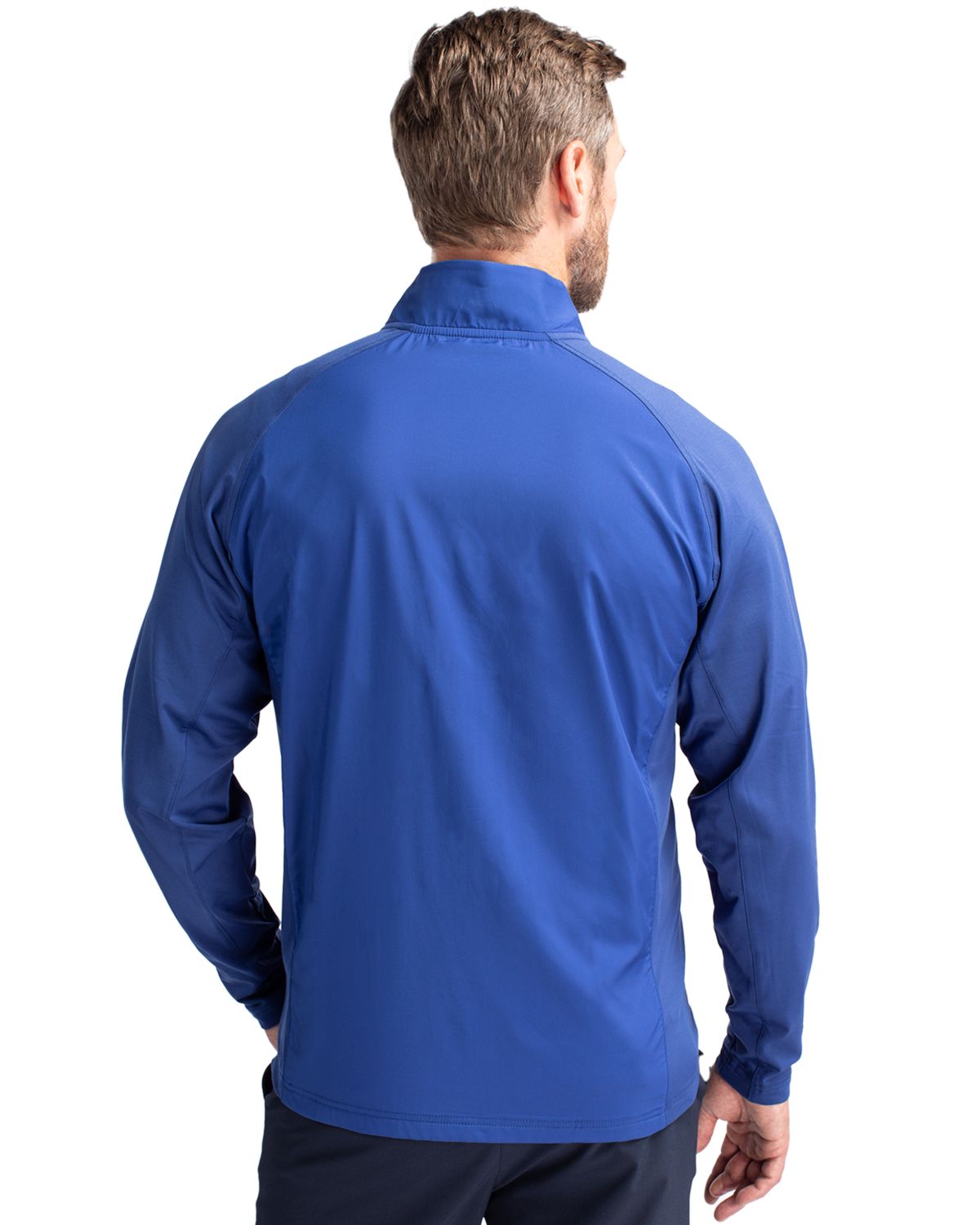 Cutter & Buck® Adapt Eco Knit Hybrid Recycled Mens Big & Tall Full Zip Jacket