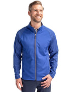 Cutter & Buck® Adapt Eco Knit Hybrid Recycled Mens Big & Tall Full Zip Jacket