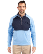 Cutter & Buck® Adapt Eco Knit Hybrid Recycled Mens Quarter Zip