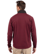 Cutter & Buck® Adapt Eco Knit Hybrid Recycled Mens Quarter Zip