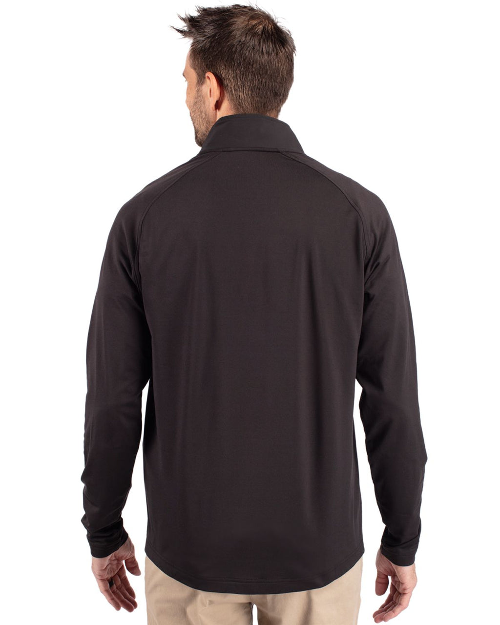 Cutter & Buck® Adapt Eco Knit Hybrid Recycled Mens Quarter Zip