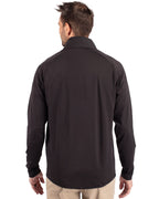 Cutter & Buck® Adapt Eco Knit Hybrid Recycled Mens Quarter Zip
