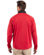 Cutter & Buck® Adapt Eco Knit Hybrid Recycled Mens Quarter Zip