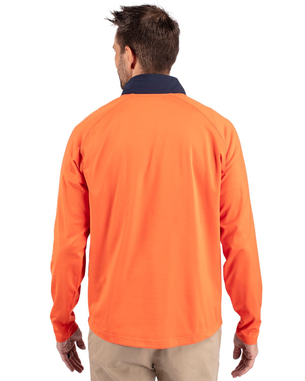 Cutter & Buck® Adapt Eco Knit Hybrid Recycled Mens Quarter Zip