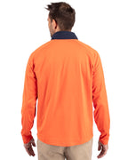 Cutter & Buck® Adapt Eco Knit Hybrid Recycled Mens Quarter Zip