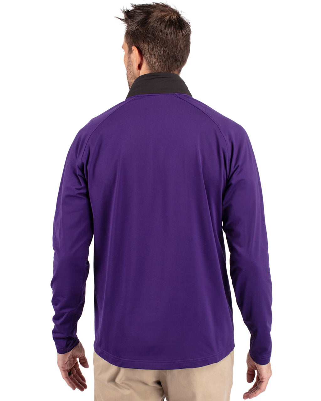 Cutter & Buck® Adapt Eco Knit Hybrid Recycled Mens Quarter Zip