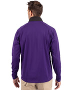Cutter & Buck® Adapt Eco Knit Hybrid Recycled Mens Quarter Zip