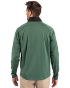 Cutter & Buck® Adapt Eco Knit Hybrid Recycled Mens Quarter Zip