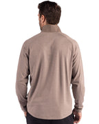 Cutter & Buck® Adapt Eco Knit Hybrid Recycled Mens Quarter Zip