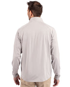 Cutter & Buck® Adapt Eco Knit Hybrid Recycled Mens Quarter Zip