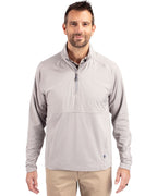 Cutter & Buck® Adapt Eco Knit Hybrid Recycled Mens Quarter Zip