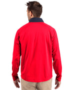 Cutter & Buck® Adapt Eco Knit Hybrid Recycled Mens Quarter Zip