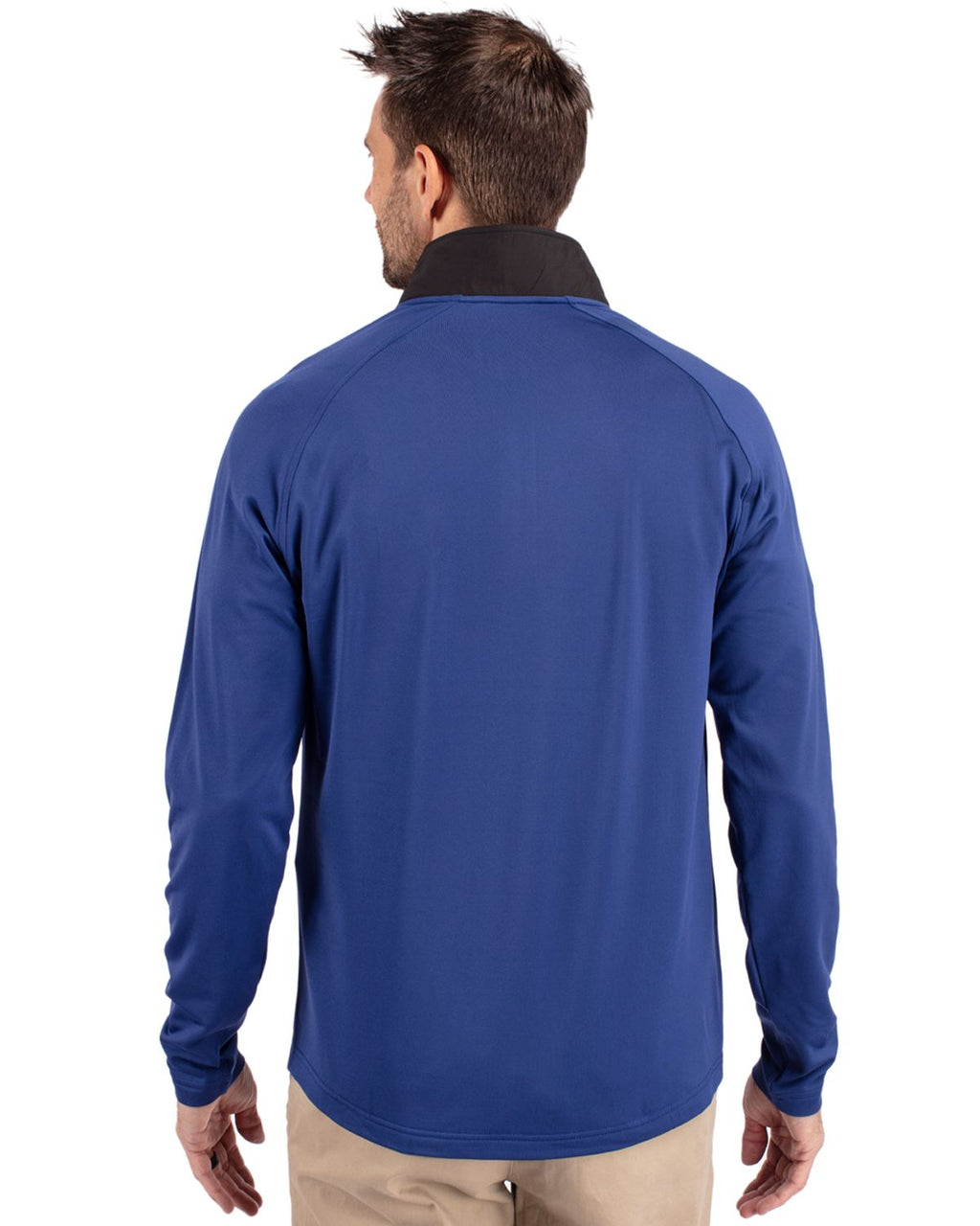 Cutter & Buck® Adapt Eco Knit Hybrid Recycled Mens Quarter Zip