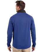 Cutter & Buck® Adapt Eco Knit Hybrid Recycled Mens Quarter Zip
