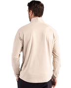 Cutter & Buck® Adapt Eco Knit Hybrid Recycled Mens Quarter Zip