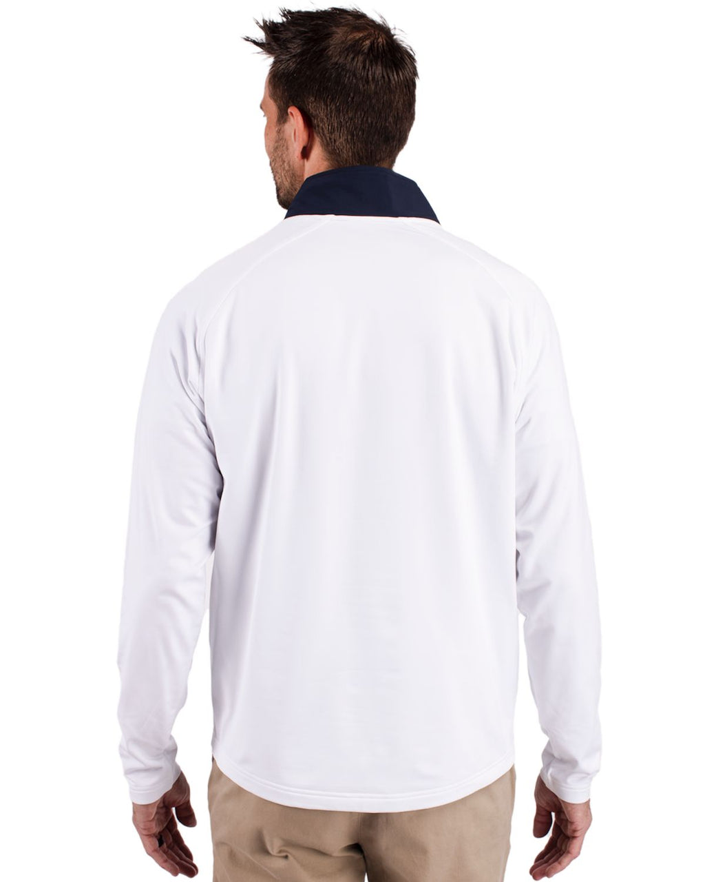 Cutter & Buck® Adapt Eco Knit Hybrid Recycled Mens Quarter Zip