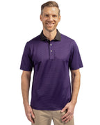 Cutter & Buck® Virtue Eco Pique Micro Stripe Recycled Mens Polo