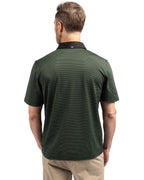 Cutter & Buck® Virtue Eco Pique Micro Stripe Recycled Mens Polo