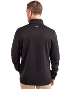 Cutter & Buck® Traverse Stretch Eco Quarter Zip Mens Big and Tall Pull Over