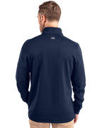 Cutter & Buck® Traverse Stretch Eco Quarter Zip Mens Big and Tall Pull Over