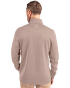 Cutter & Buck® Traverse Stretch Eco Quarter Zip Mens Pull Over