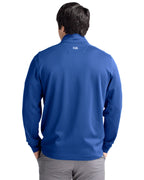 Cutter & Buck® Traverse Stretch Eco Quarter Zip Mens Pull Over