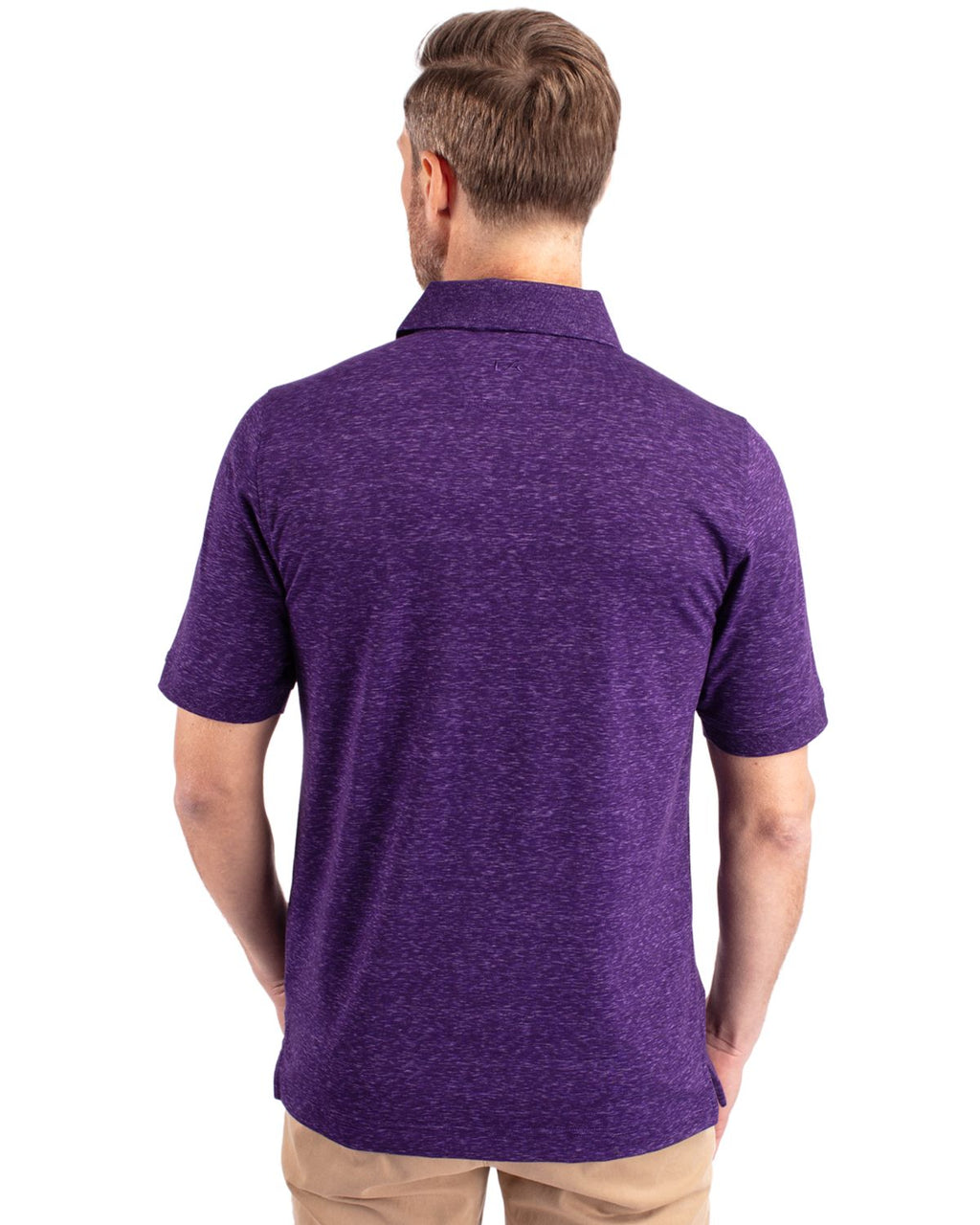 Cutter & Buck® Advantage Tri-Blend Space Dye Mens Polo