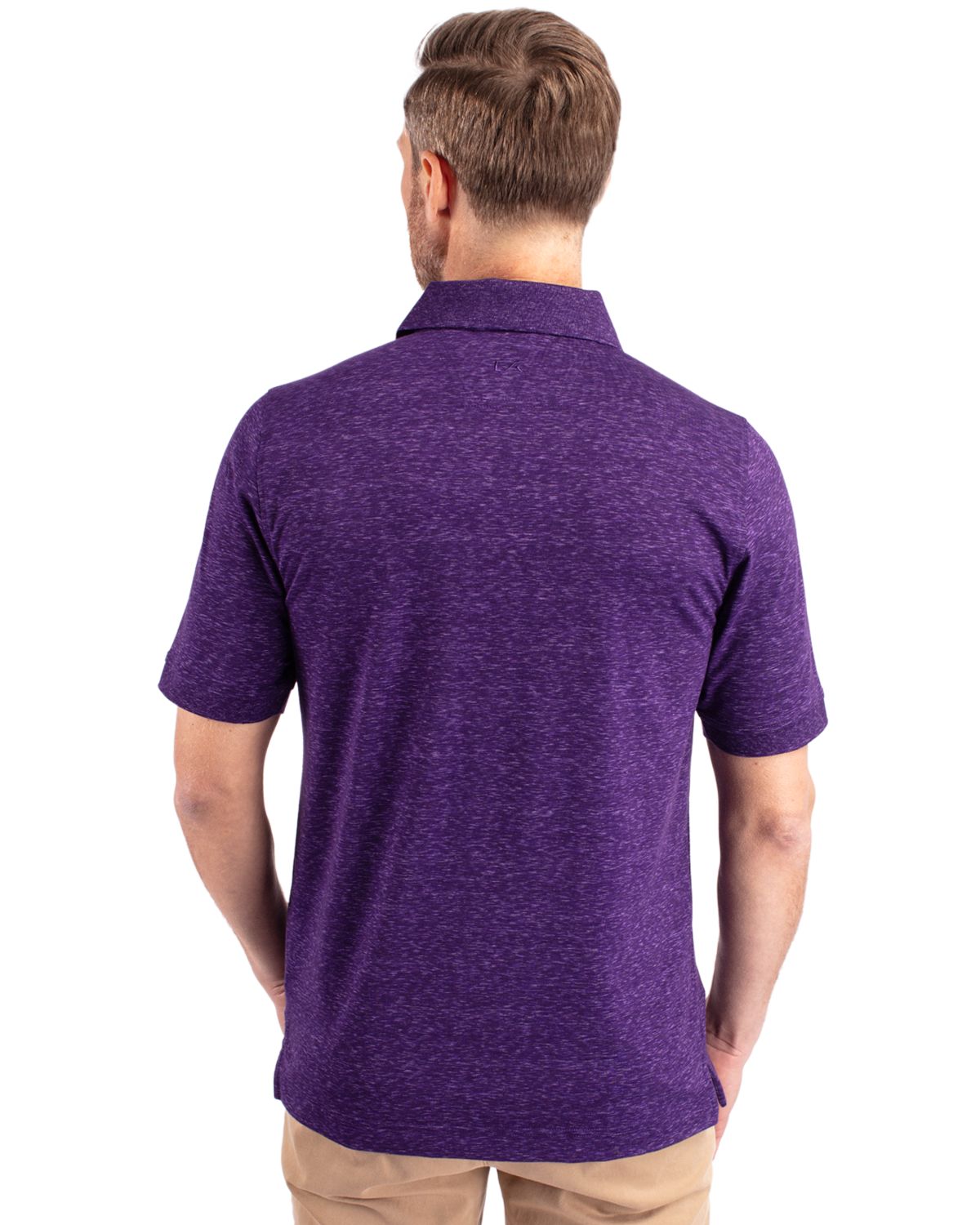 Cutter & Buck® Advantage Tri-Blend Space Dye Mens Polo