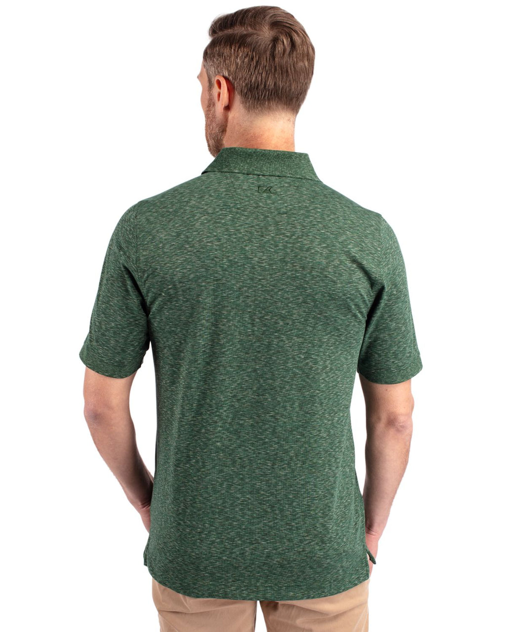 Cutter & Buck® Advantage Tri-Blend Space Dye Mens Polo