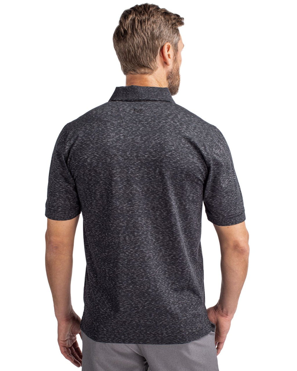 Cutter & Buck® Advantage Tri-Blend Space Dye Mens Polo