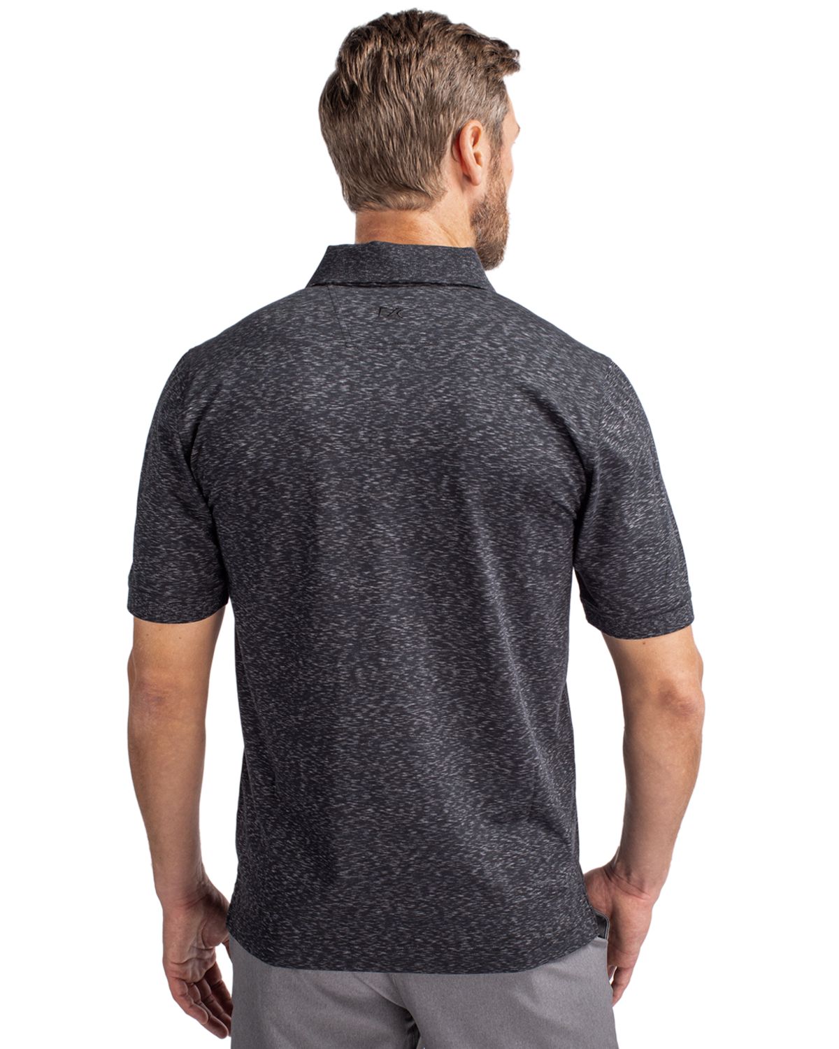 Cutter & Buck® Advantage Tri-Blend Space Dye Mens Polo