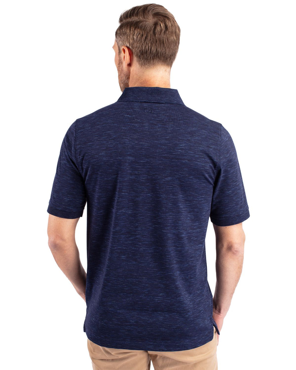 Cutter & Buck® Advantage Tri-Blend Space Dye Mens Polo