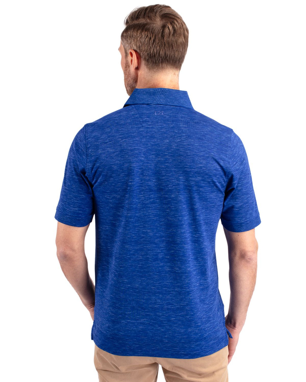 Cutter & Buck® Advantage Tri-Blend Space Dye Mens Polo