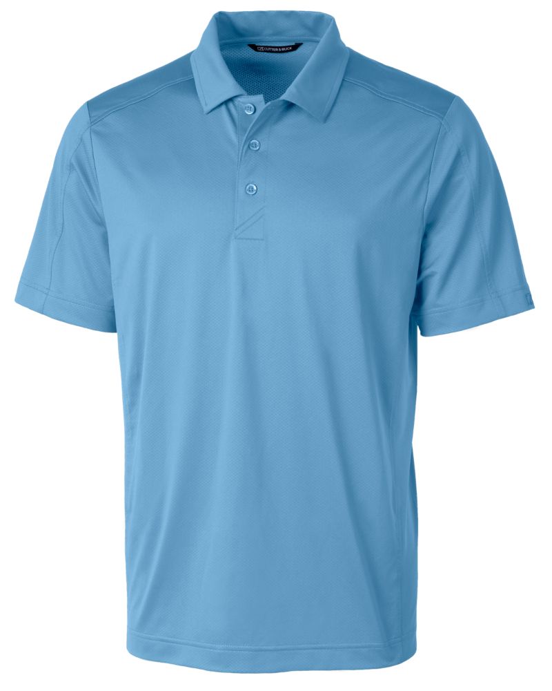 Cutter & Buck® Prospect Eco Textured Stretch Recycled Mens Big & Tall Polo