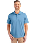 Cutter & Buck® Prospect Eco Textured Stretch Recycled Mens Short Sleeve Polo