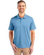 Cutter & Buck® Prospect Eco Textured Stretch Recycled Mens Short Sleeve Polo