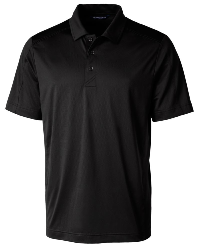 Cutter & Buck® Prospect Eco Textured Stretch Recycled Mens Big & Tall Polo